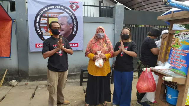 Aksi borong dagangan se-Indonesia