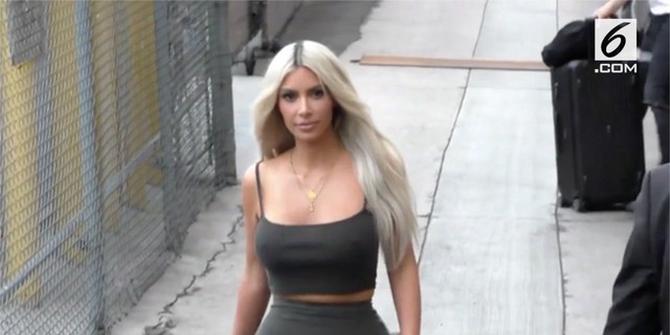 VIDEO: Jual Parfum Dalam 5 Menit, Kim Kardashian Raih 5 Juta Dolar