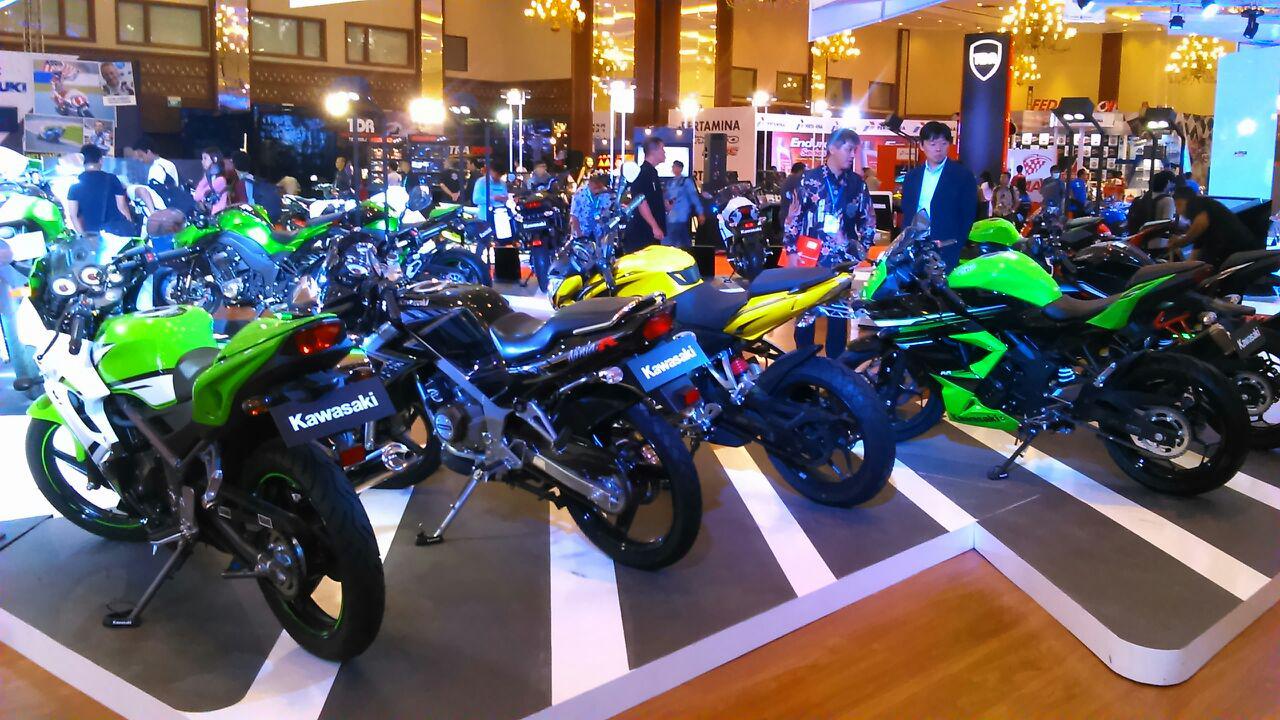 Ini Alasan Kawasaki Ninja H2R Batal Tampil di IMoS 2104