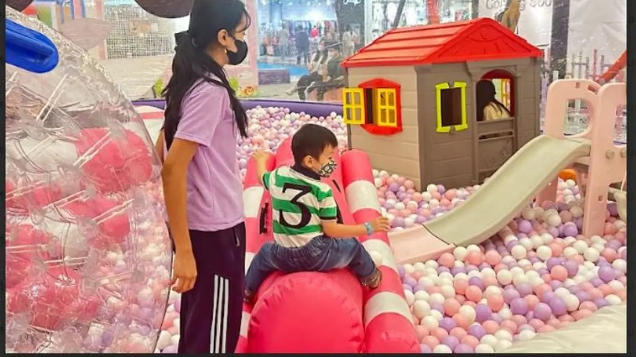 Menyambut Liburan Sekolah di Mal Lewat Program Fun Paradise