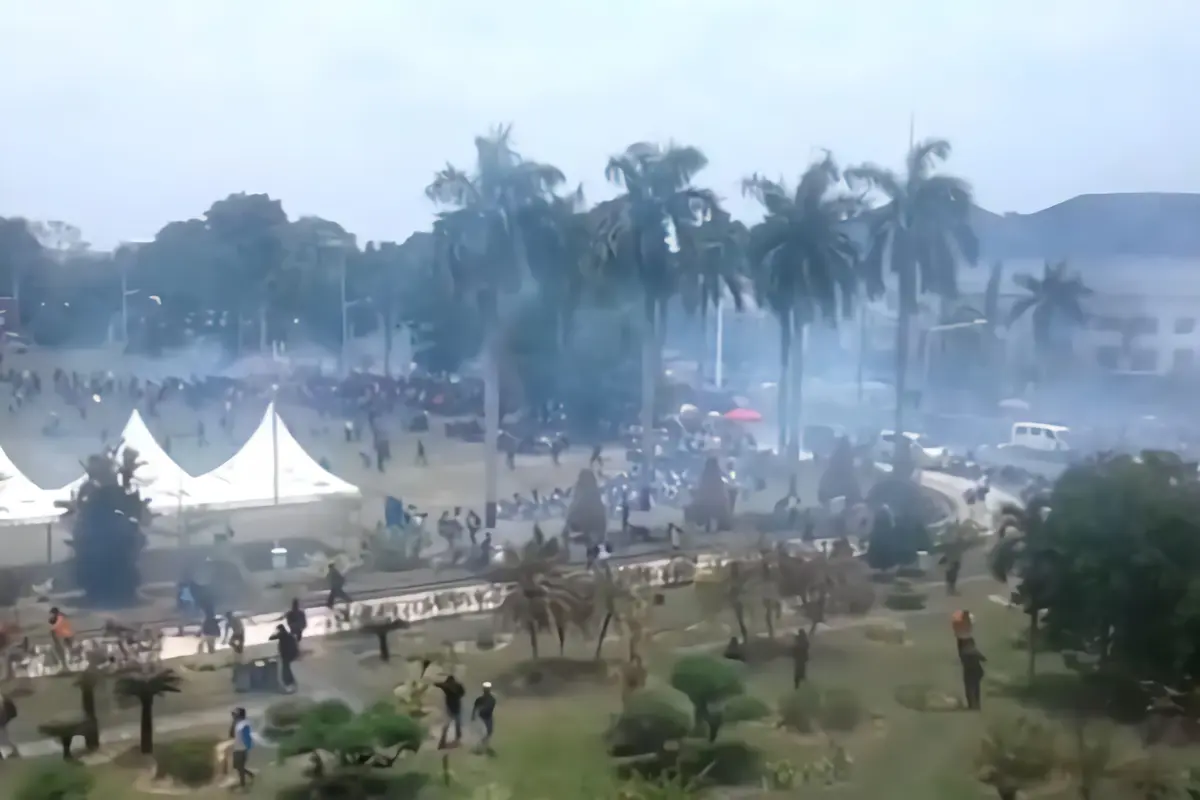 Demo Mahasiswa Jambi