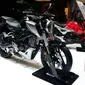 Di Eropa Honda CB125R yang berkapasitas 125 cc lebih populer ketimbang CBR250RR. (Sigit TS/Liputan6.com)