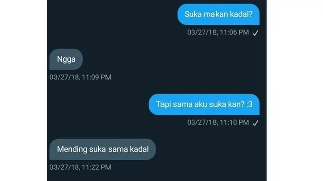 6 Tragedi Chat Tanda Dia Enggak Suka Kamu Ini Bikin Nyesek