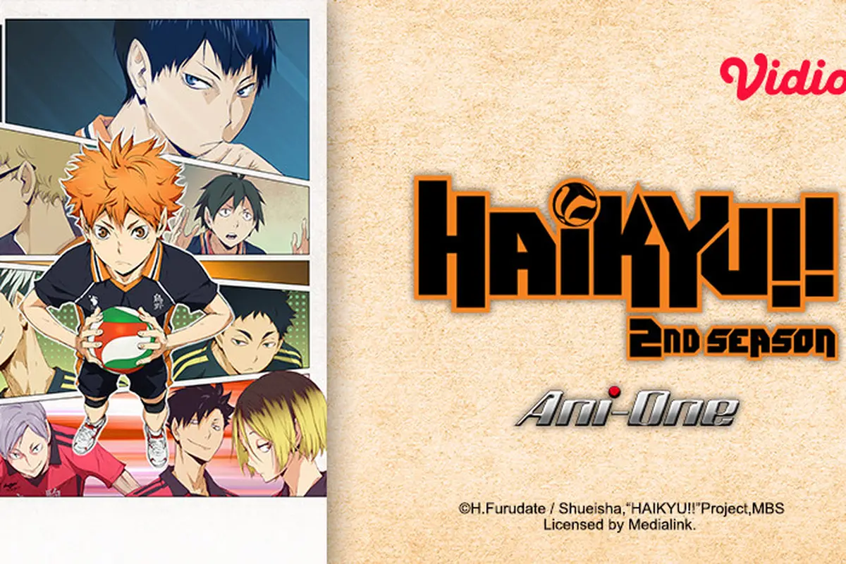 Serial Anime Haikyuu (Dok. Vidio)