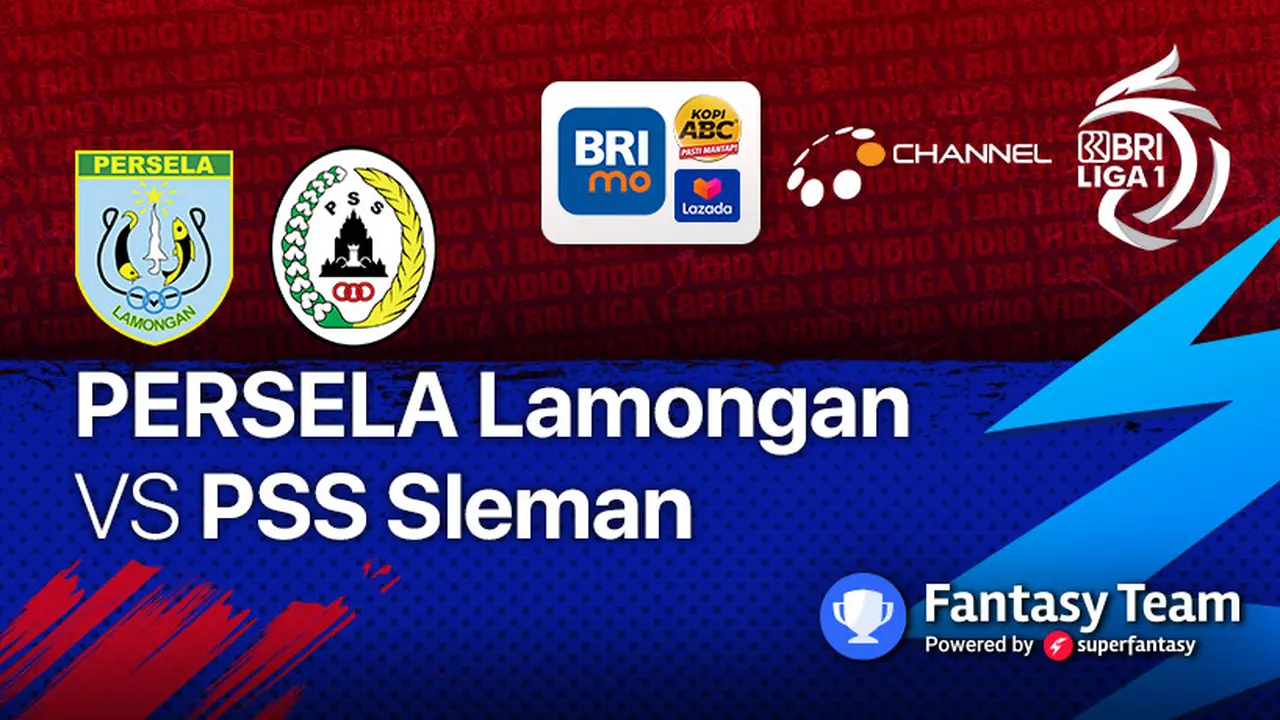 BRI Liga 1 Sabtu 11 Desember : PSS Sleman Vs Persela Lamongan