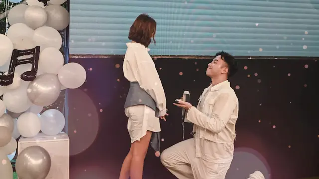 [Fimela] Vidi Aldiano lamar Sheila