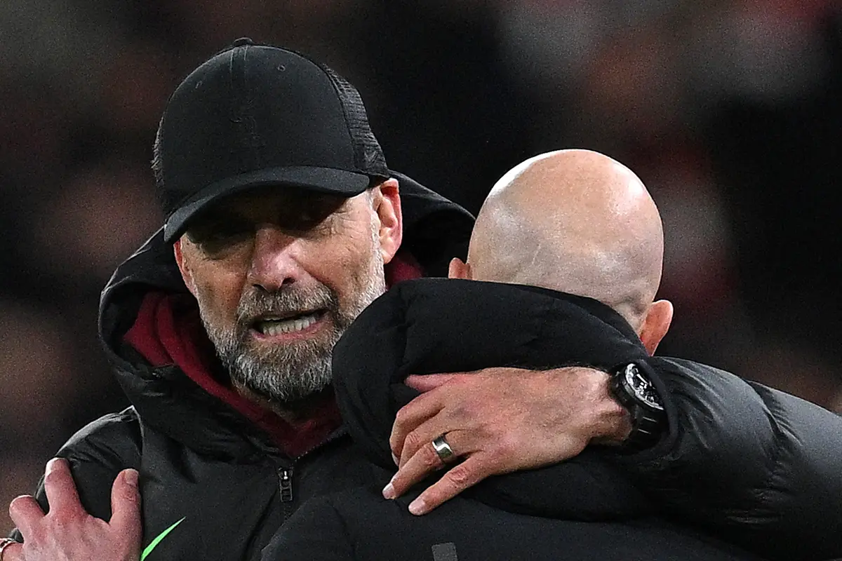Jurgen Klopp - Liverpool Vs Manchester United di Premier League 2023/2024