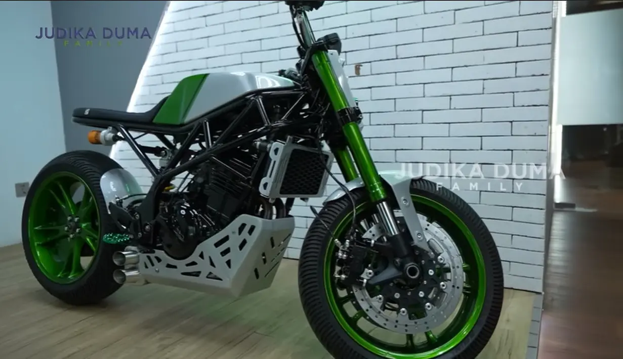 Judika (Youtube/Judika Duma Family)