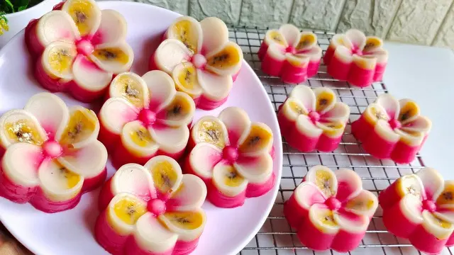 Nagasari tanpa daun pisang (Foto: YouTube Dapur Lielis)