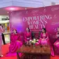 Kolaborasi dengan Tamu Kehormatan Putri Bahrain Lewat Tema Empowering Beauty. foto: istimewa