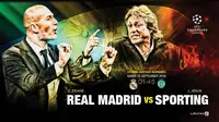 Prediksi Real Madrid Vs Sporting CP (Liputan6.com/Trie yas)