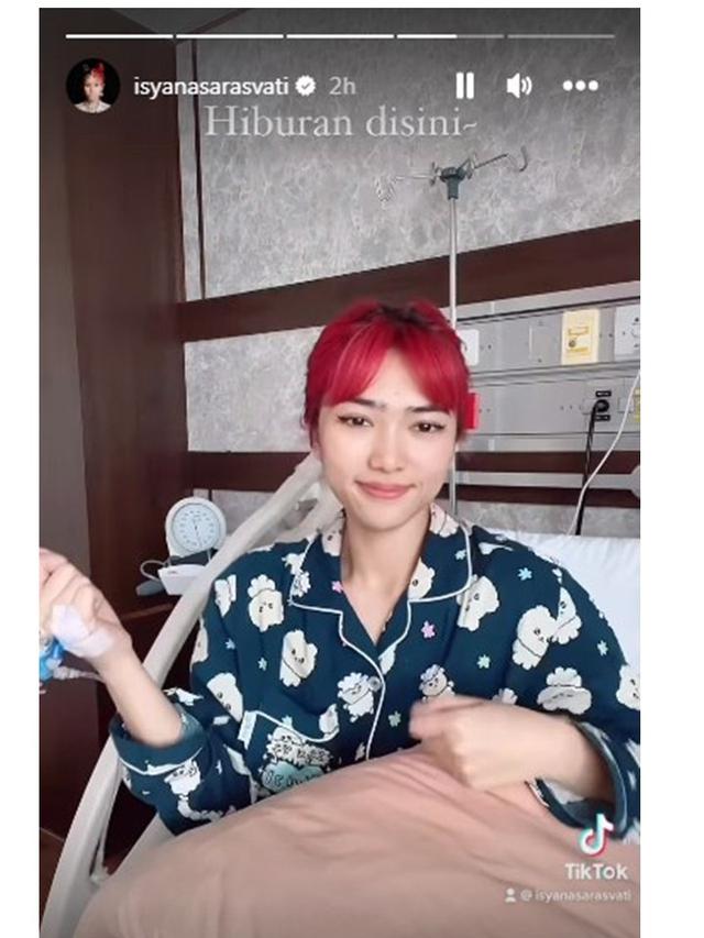 6 Potret Kondisi Isyana Sarasvati yang Tengah Jalani Perawatan, Didiagnosis Idap Lupus