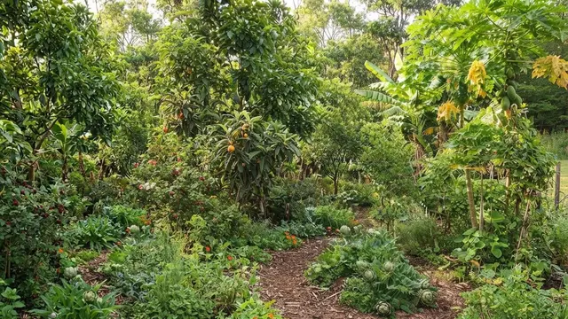 Food Forest vs Kebun Sayur Biasa, Mana Lebih Menguntungkan