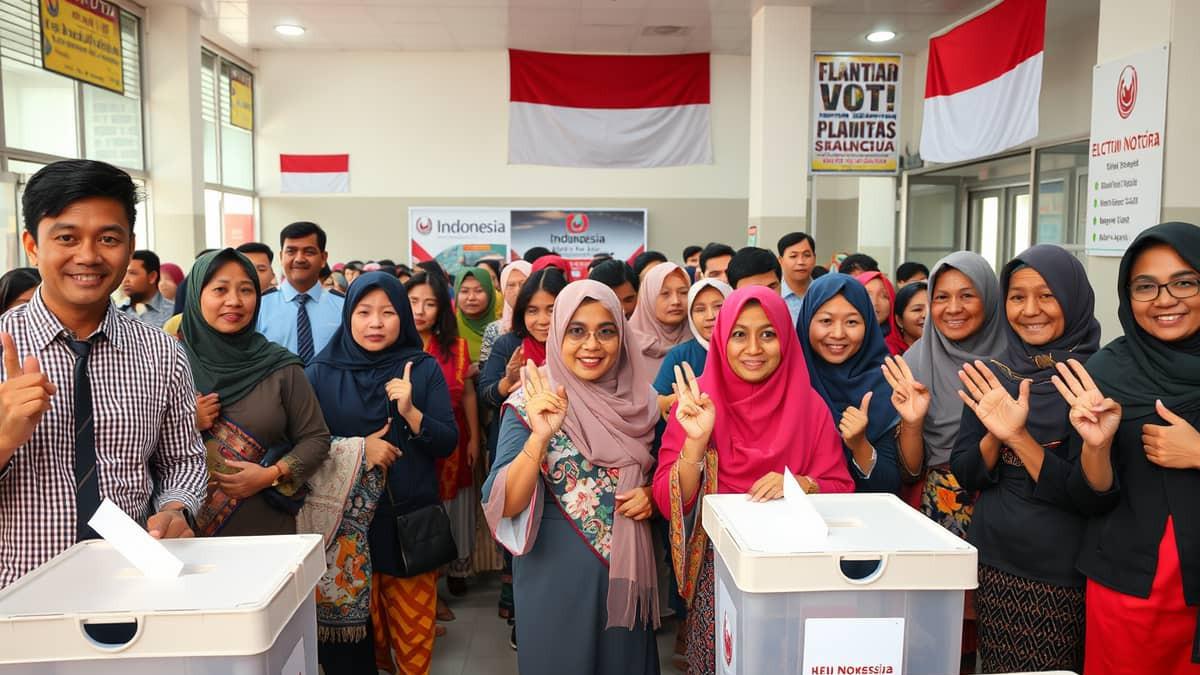 Mengapa Pemilu Menjadi Pilar Demokrasi dalam Sistem Politik Indonesia?