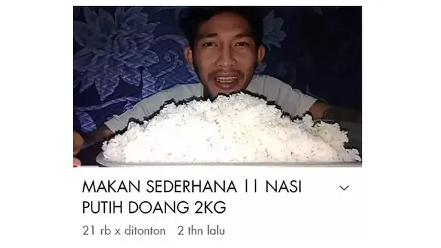 6 Judul Konten Mukbang di YouTube Ini Kocak, Tetap Ditonton Meski Nyeleneh