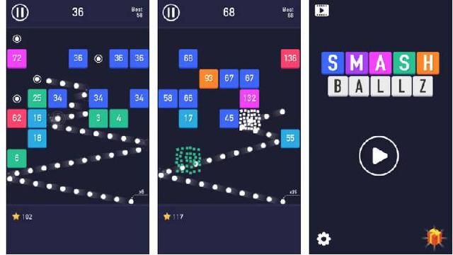 Ball Brick Breaker. Dok: play.google.com