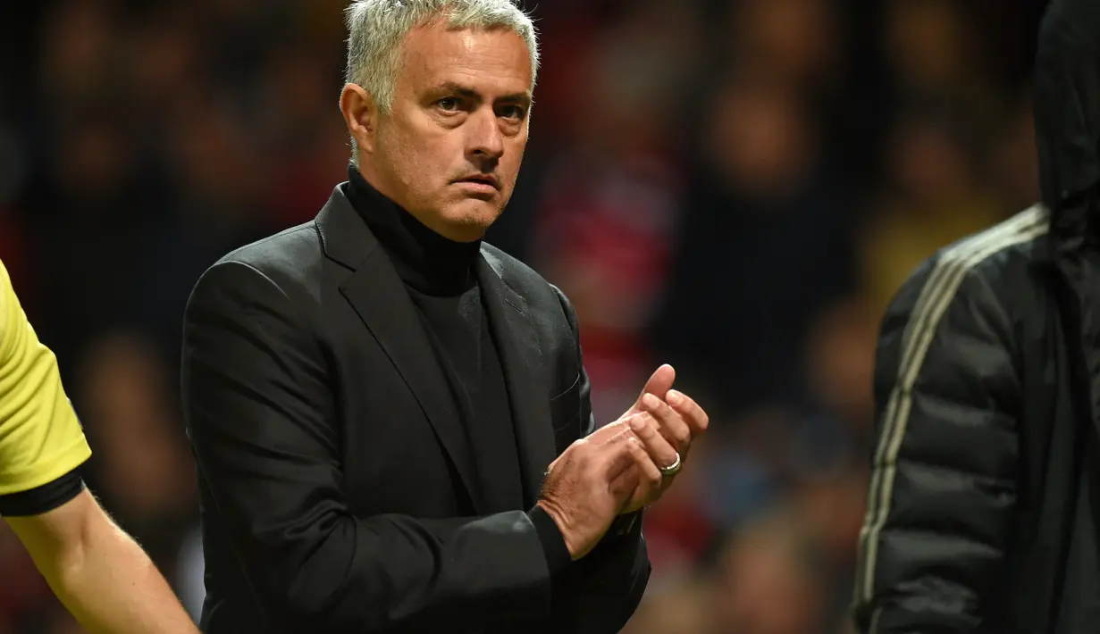 Di bawah kepemimpinan Mou, kualitas tersebut berangsur membaik. Meski tidak seperkasa saat masa Ferguson, permainan MU dibawah asuhan Mourinho mulai membaik dan terus membaik. (AFP/Oli Scarff)