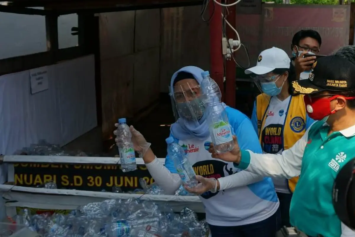 Kolaborasi Wujudkan Bumi yang Bersih dan Sehat dalam World Cleanup Day 2020