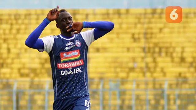 Makan Konate (Arema FC)