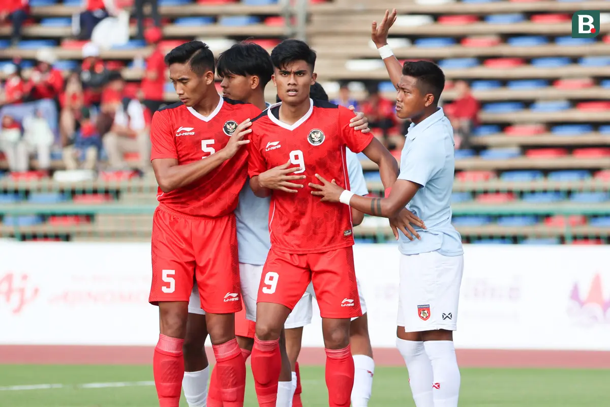 SEA Games 2023: Timnas Indonesia U-22 vs Myanmar