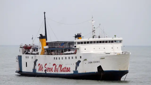 Kapal Dharma Kencana II Terbakar, Dua Bayi Jadi Penumpang