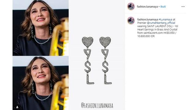 Terlihat Sederhana, 7 Aksesoris Luna Maya Ini Miliki Harga Fantastis