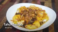 Resep tahu mambo yang jadi menu sahur favorit keluarga Anies Baswedan. (dok. tangkapan layar video YouTube Cerita Fery Farhati)