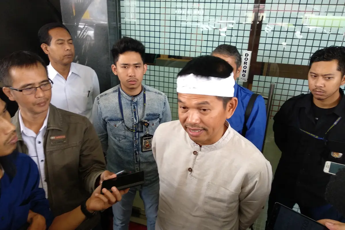 Calon Wakil Gubernur Jawa Barat Dedi Mulyadi. (Liputan6.com/Aditya Prakasa)