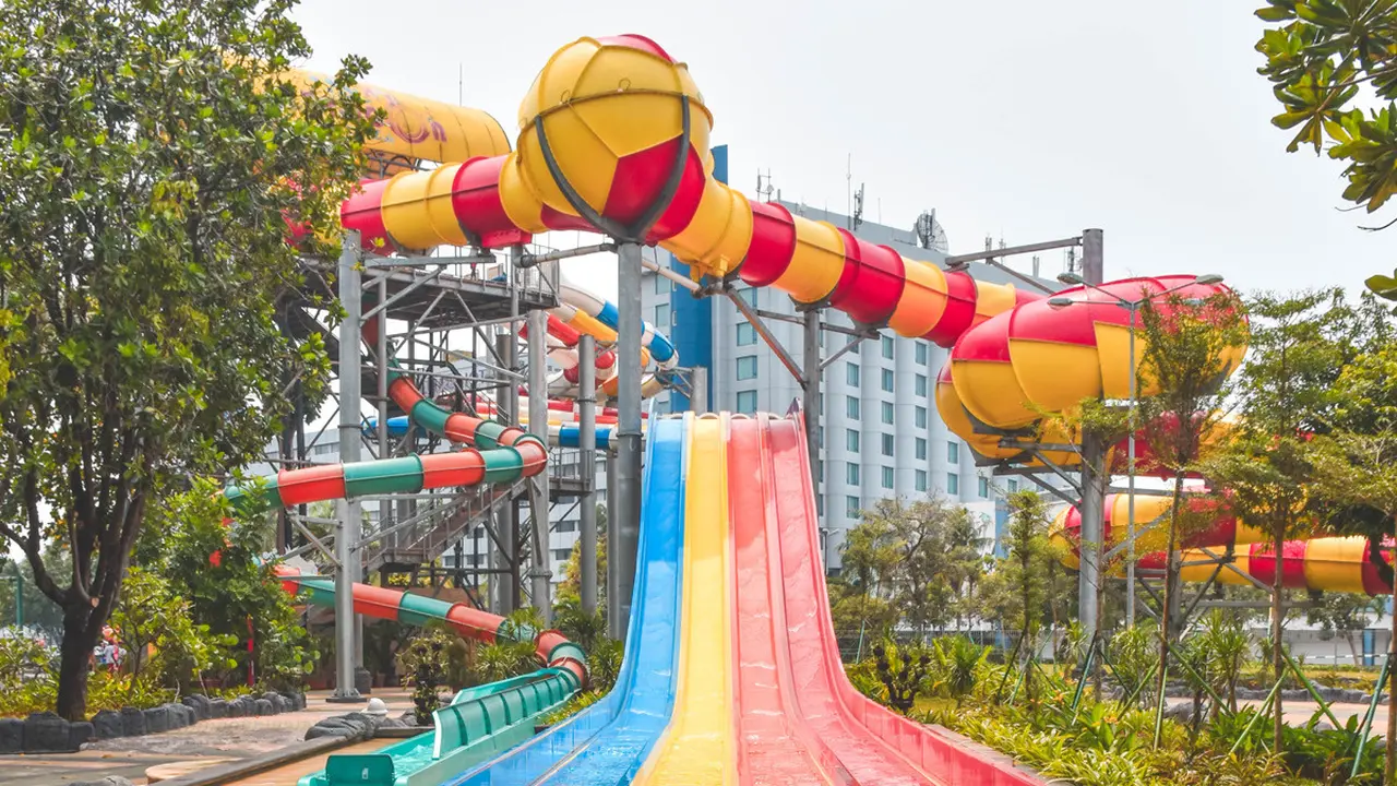 Modal KTP, Anda Bisa Nikmati Dua Seluncur Baru di Atlantis Ancol yang Memacu Adrenalin