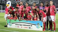 Bali United di Liga 1 2018. (Bola.com/Aditya Wany)