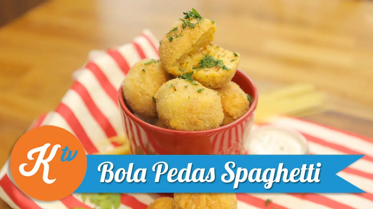 Inovasi Baru, Bola Spaghetti Pedas yang Unik dan Lezat