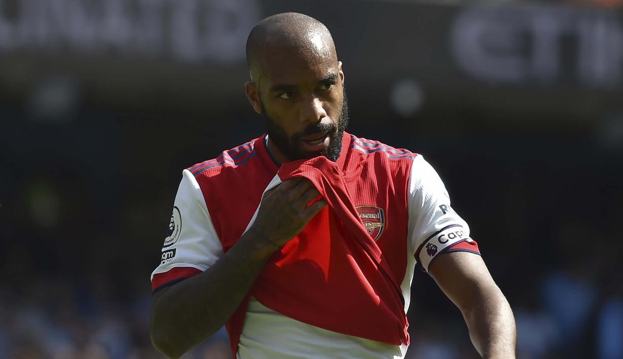 Dari sisi penyerangan, Arsenal hanya mencatatkan satu tendangan saja, itupun tidak mengarah ke gawang. Sementara City melepaskan 25 tendangan dan sundulan, di mana 10 di antaranya on target. (Foto: AP/Rui Vieira)