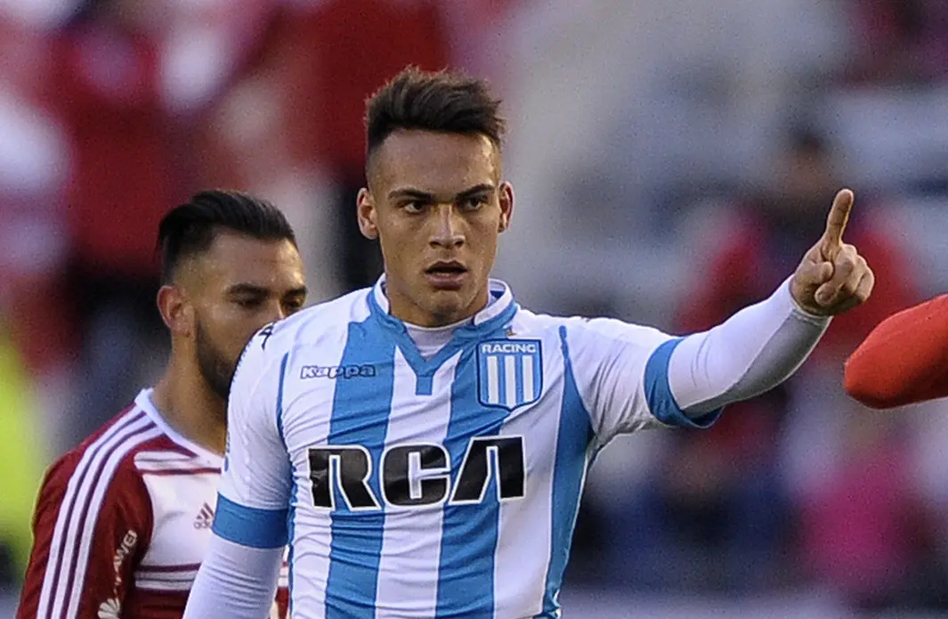 Lautaro Martinez (AFP/Alejandro Pagni)