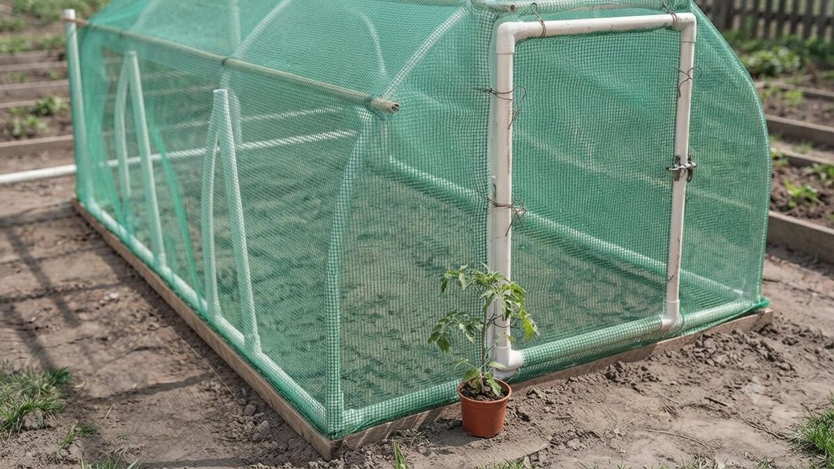 Cara Membuat Greenhouse Sederhana dari Pipa PVC, Panduan Praktis dari Nol hingga Selesai