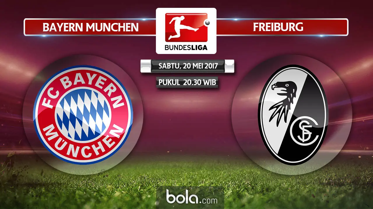 Bayern Munchen Vs Freiburg