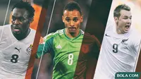 10 Mantan Pemain Asing di Liga Indonesia Veteran Piala Dunia, Apesnya Mayoritas Gagal Bersinar di Indonesia