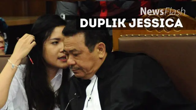 Terdakwa kasus kematian Wayan Mirna Salihin, Jessica Kumala Wongso akan menyampaikan sendiri duplik, yakni jawaban dari replik yang disampaikan jaksa penuntut umum (JPU) pada sidang ke-30.