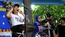 Mini konser itu tidak hanya dihadiri oleh slanker dari Jabodetabek, tapi juga banyak yang datang dari luar kota. Yang sengaja datang untuk ikut merayakan ulang tahun idolanya. (Adrian Putra/Bintang.com)