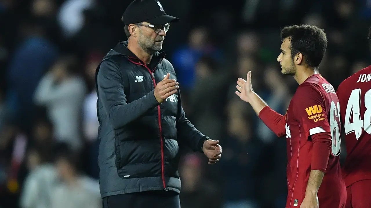 Pedro Chirivella - Liverpool