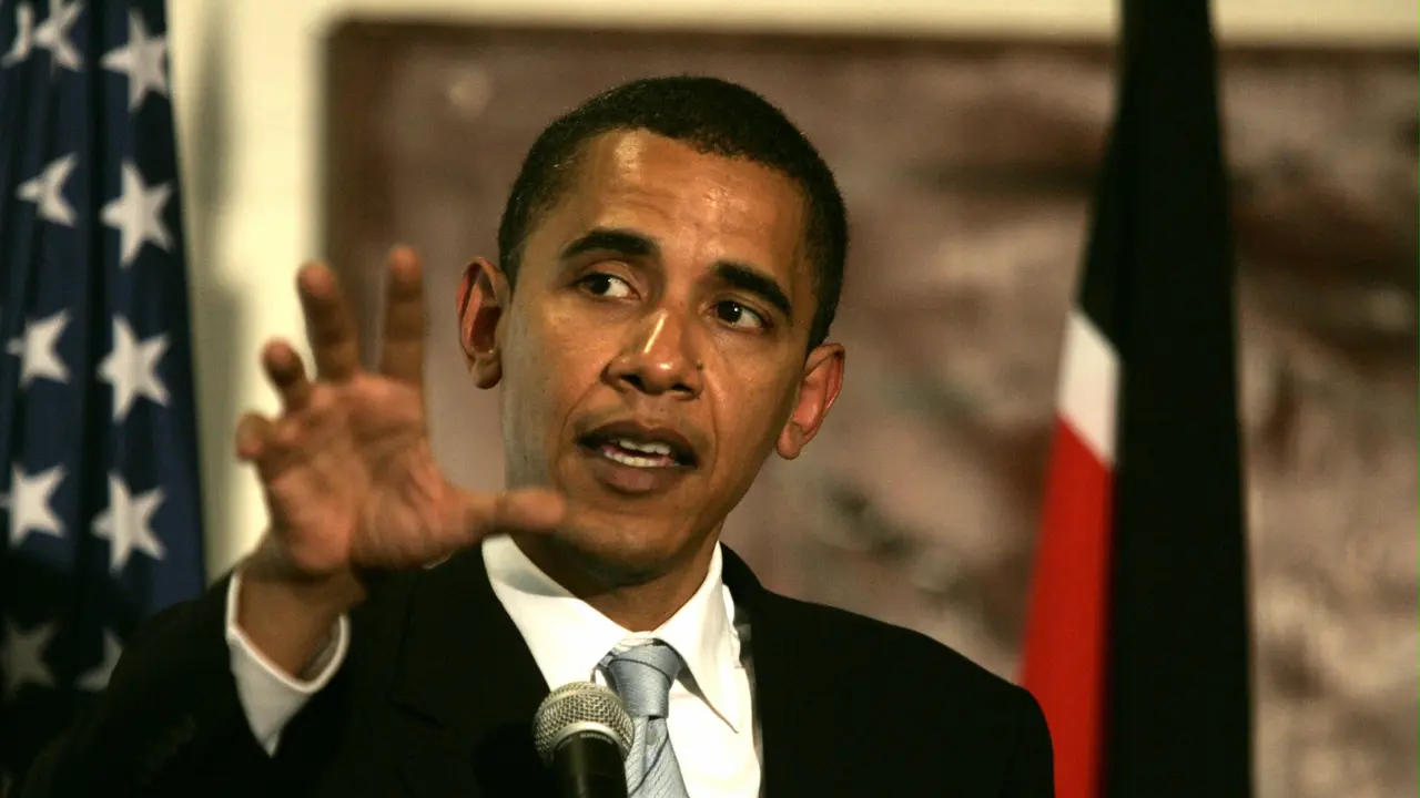 Gaya Obama Berpidato Sebelum Jadi Presiden