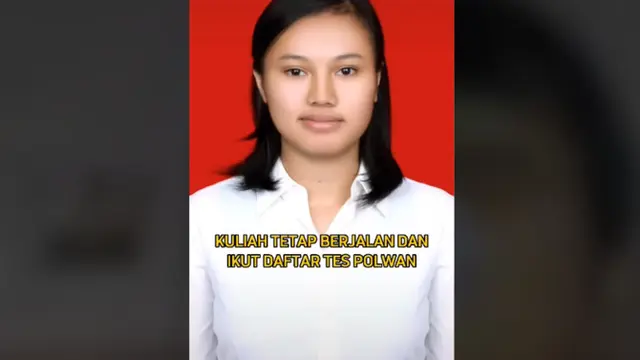 Kisah Seorang Wanita yang Pantang Menyerah Meski Selalu Gagal Daftar Polri, Kini Sukses jadi Polwan