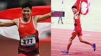 7 Potret Sapto Yogo Purnomo, Peraih Medali Perunggu di Paralimpiade Tokyo 2020