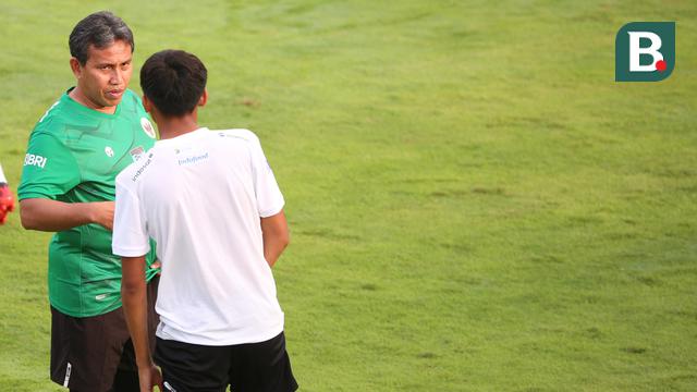 Latihan Timnas Indonesia U-17