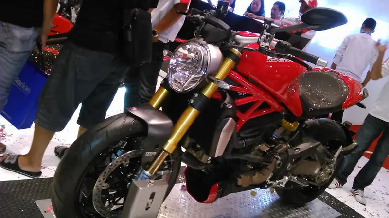 Selama IIMS 2014, Ducati Beri Banyak Diskon