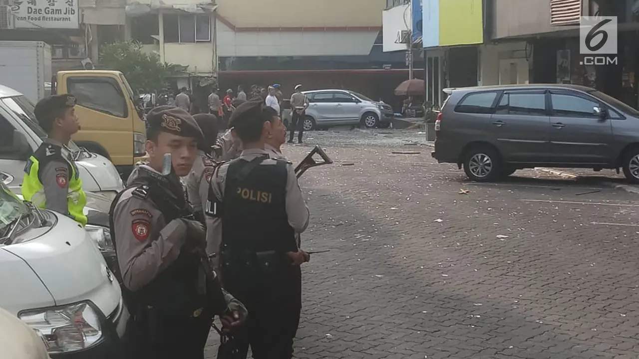 Ledakan Grand Wijaya Jaksel