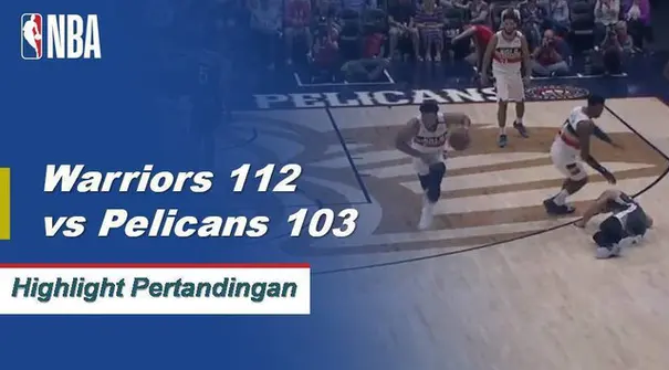 DeMarcus Cousins berakhir dengan 21 poin dan 12 rebound ketika Warriors menang beruntun keenam mereka.