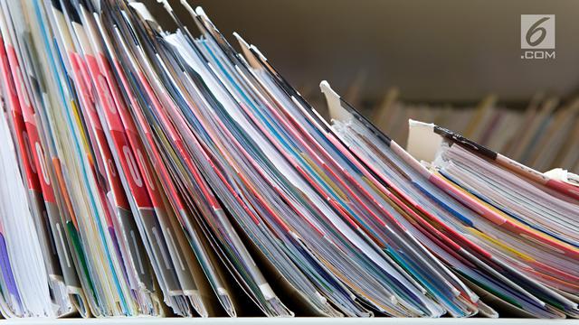 Berkas Dokumen Arsip File