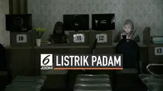 Tiga kantor di lingkungan Pemkot Bekasi hingga Senin (5/8/2019) pagi masih lumpuh. Dampak dari pemadaman listrik sejak kemarin.