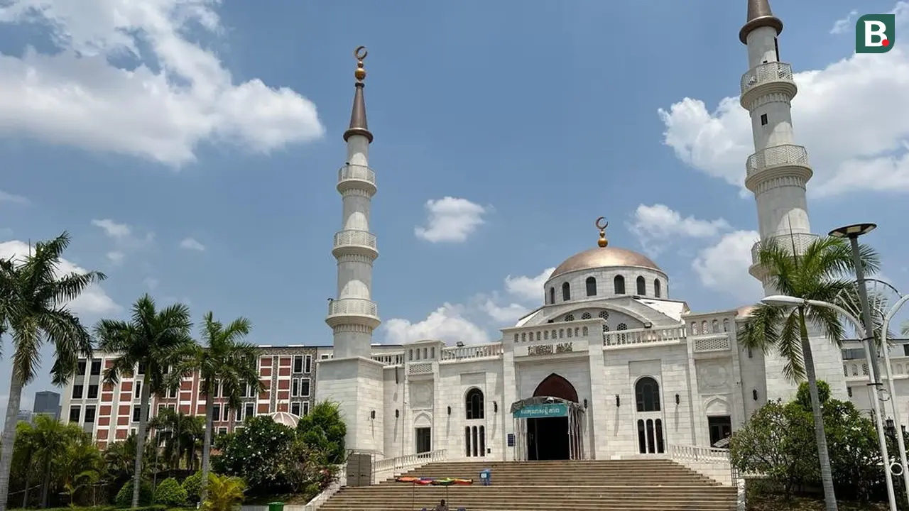 Masjid Al Serkal, Phnom Penh, Kamboja