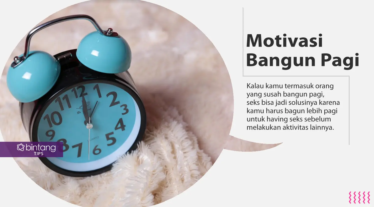 Manfaat berhubungan seks di pagi hari. (Foto: Deki Prayoga, Digital Imaging: Nurman Abdul Hakim/Bintang.com)